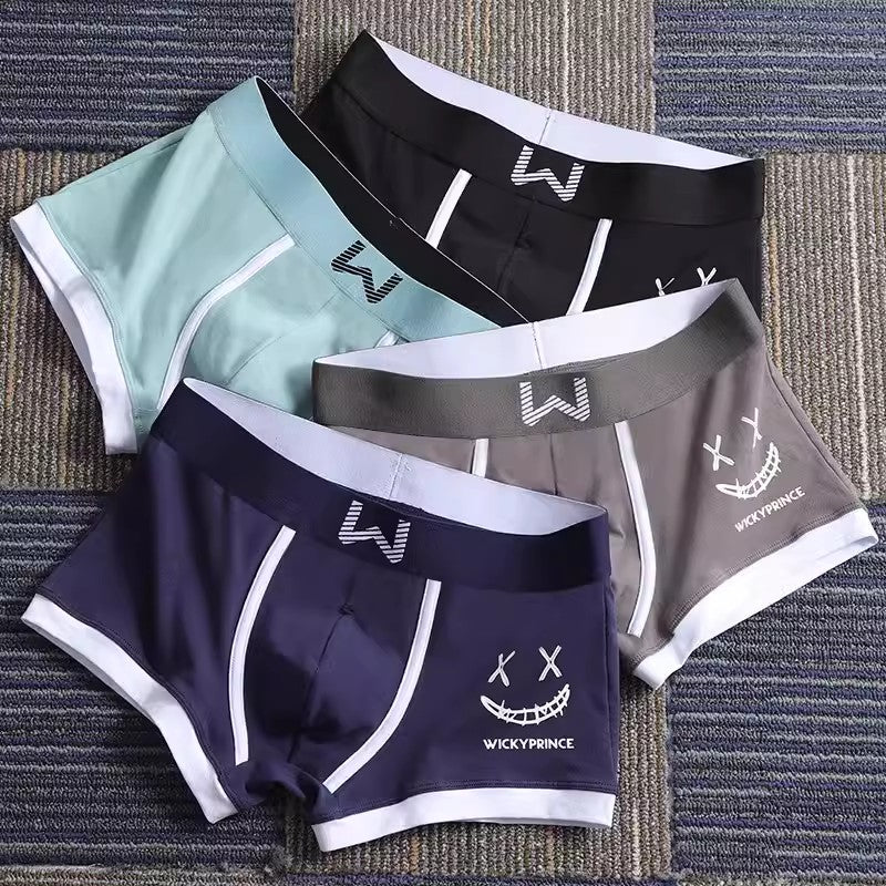 Men's Cotton Boxers | Comfortable Underwear | YourEAJ7