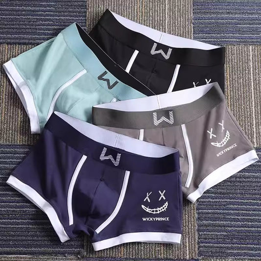 Men's Cotton Boxers | Comfortable Underwear | YourEAJ7