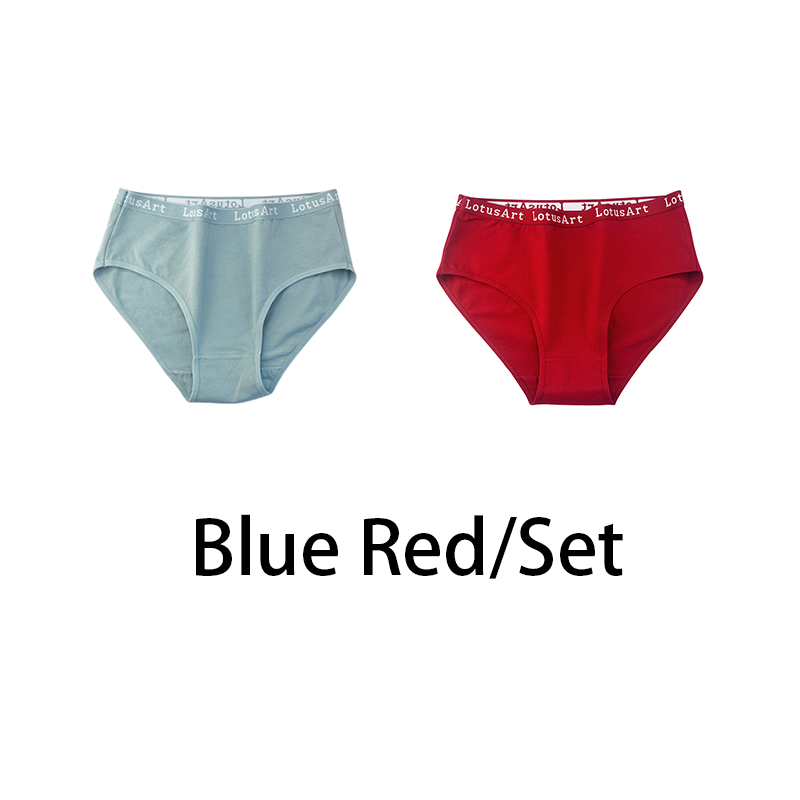 2-Piece Cotton High-Waist Briefs | Sexy Plus-Size Underwear | YourEAJ7