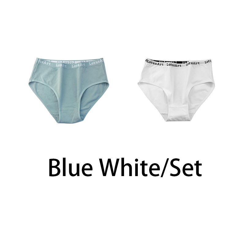 2-Piece Cotton High-Waist Briefs | Sexy Plus-Size Underwear | YourEAJ7