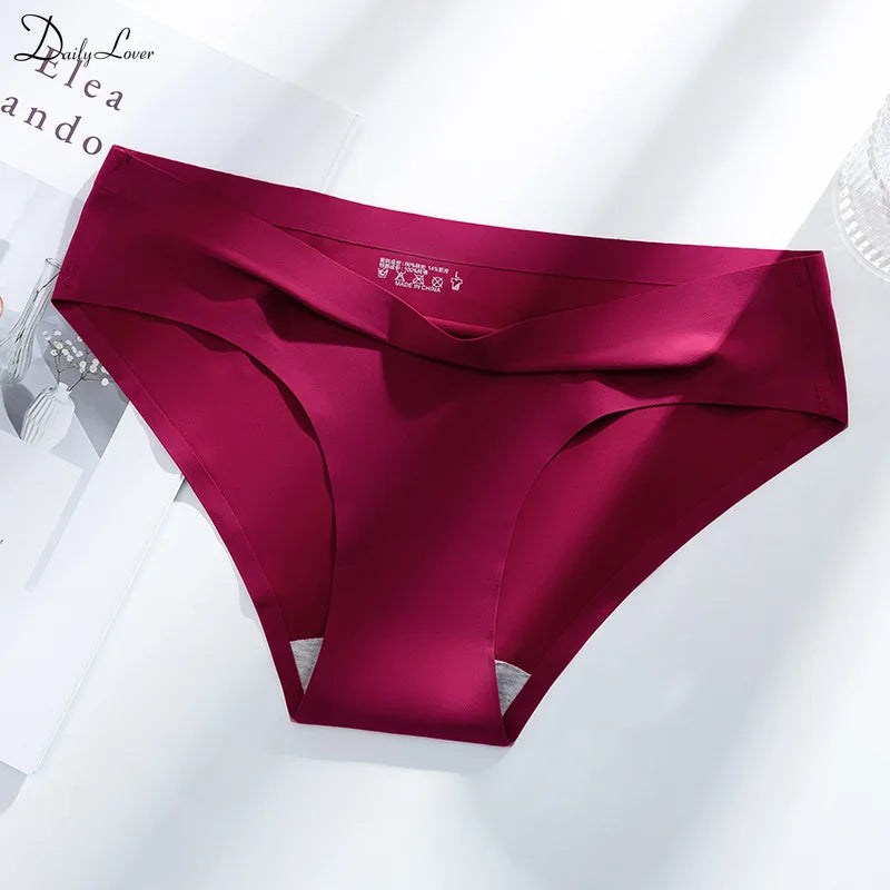 Women's Silk Panties | Satin Seamless Underwear | YourEAJ7