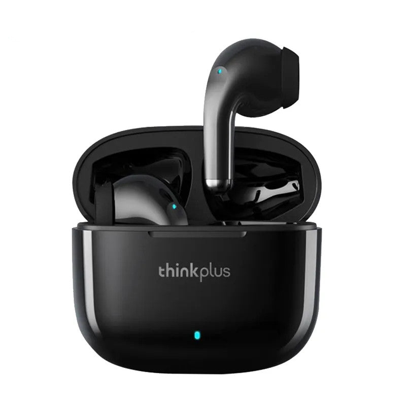 Original Lenovo Thinkplus LivePods LP40pro TWS Semi-in-ear Ergonomic 5.1 Bluetooth Earphone Wireless Stereo Music Calls Headset