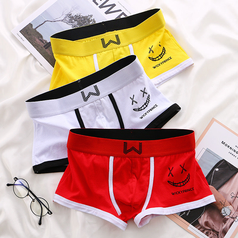 Men's Cotton Boxers | Comfortable Underwear | YourEAJ7