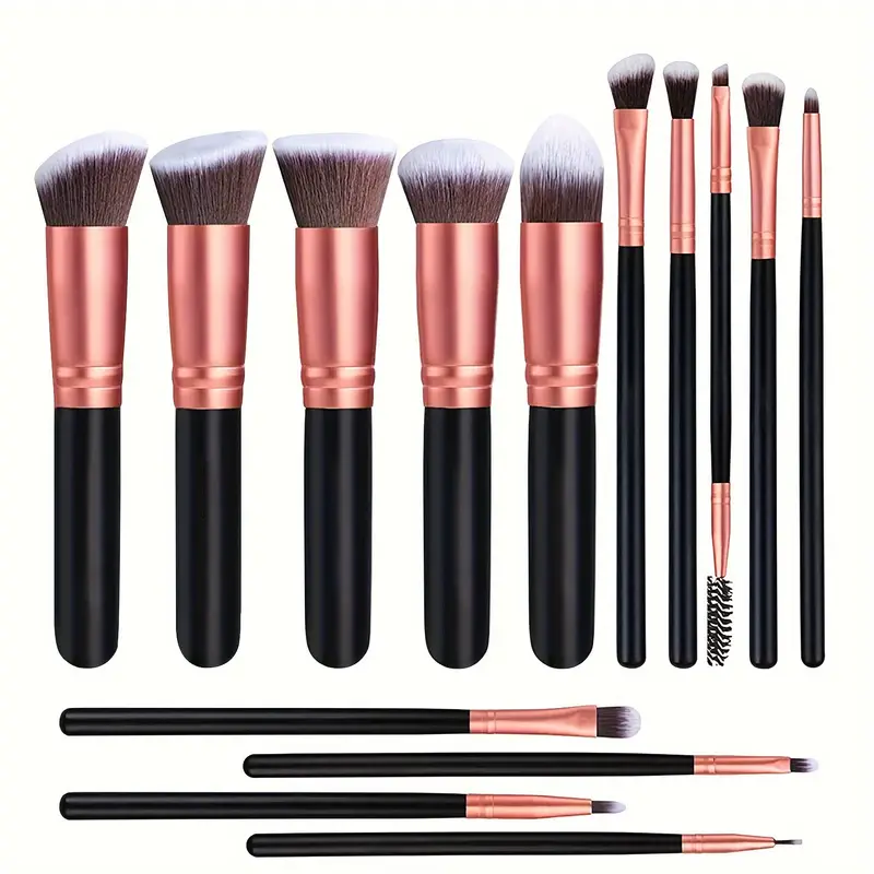 Professional 3/14/16Pcs Makeup Brushes Set Soft Fluffy Eye Shadow Foundation Concealer Blending Blush Brushes Women Beauty Tools