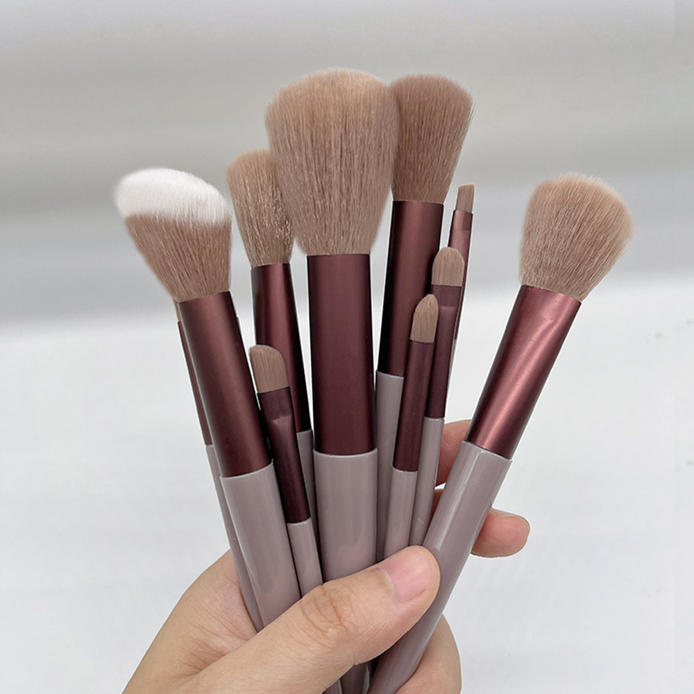 Cosmetic Brushes Set | 13-Piece Makeup Brush Set | YourEAJ7