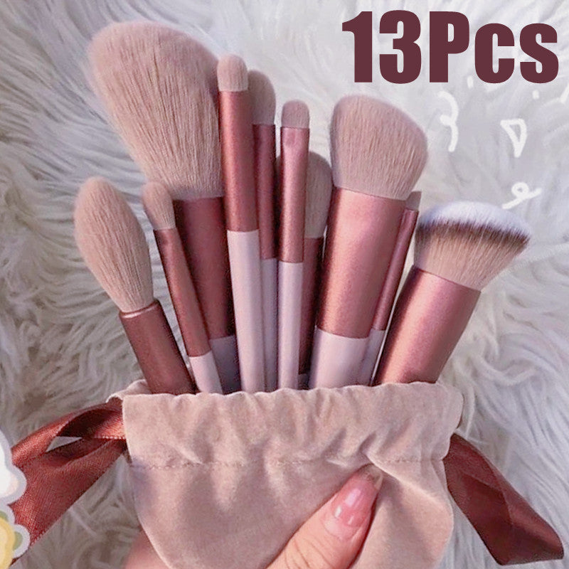 Cosmetic Brushes Set | 13-Piece Makeup Brush Set | YourEAJ7