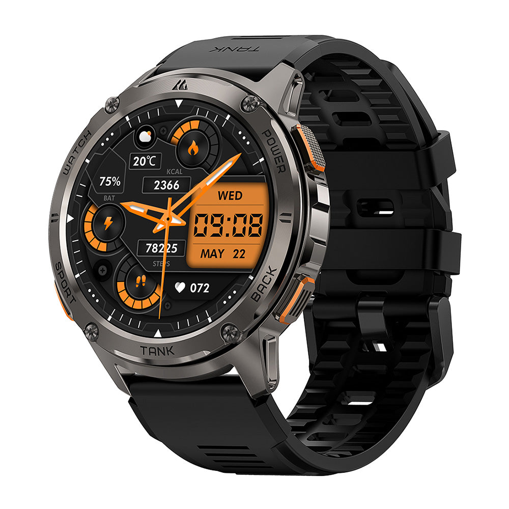 NEW KOSPET TANK T3 Smartwatch For Men Smart watches Women Rugged Military Digital Electronic Bluetooth Waterproof Watch