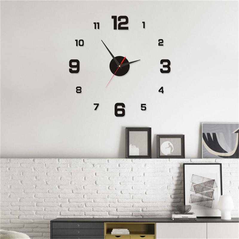 Luminous Wall Clock Stickers | Laser Engraved Home Decor | YourEAJ7