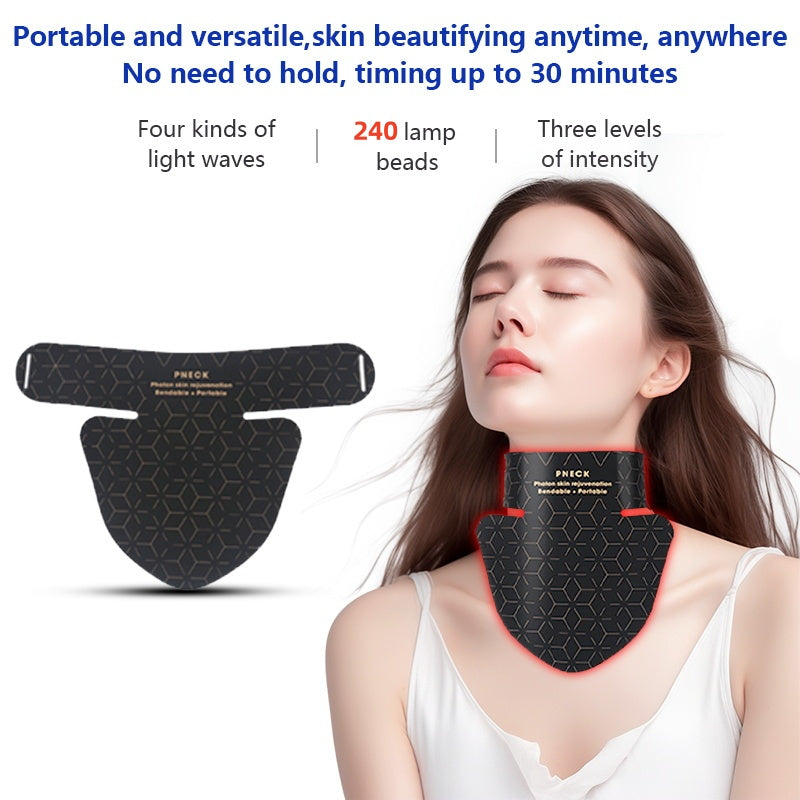 240 LED Neck Light Mask | Infrared Therapy Device | YourEAJ7