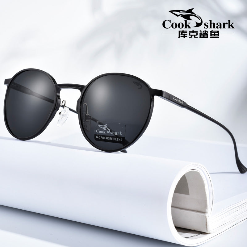 Cookshark sunglasses men and women polarized sunglasses fashion retro driving glasses