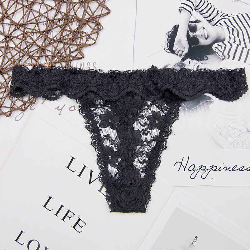 women briefs lace temperament sexy underwear ladies panties bikini underwear lingerie pants thong intimate wear 1pcs ac57