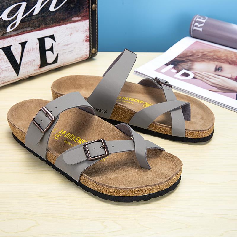 Tendy Cork Flat Sandals for Women | Casual Summer Shoes | YourEAJ7