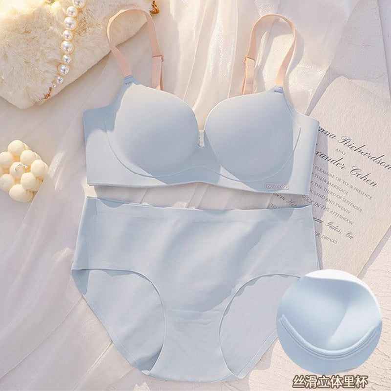 Ropa Interior Femenina Lingerie Set for Women Korean Style Push Up Bra And Panty Set Women's Panties Underwear Mujer Bralette