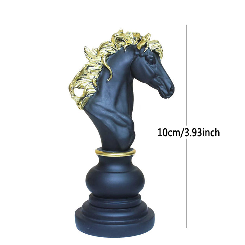 Chess resin statue ornaments and home decoration