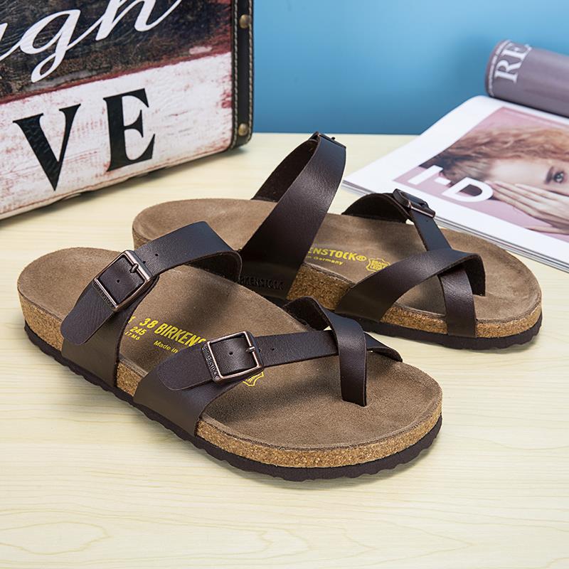 Tendy Cork Flat Sandals for Women | Casual Summer Shoes | YourEAJ7