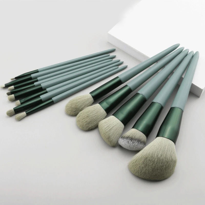 Cosmetic Brushes Set | 13-Piece Makeup Brush Set | YourEAJ7