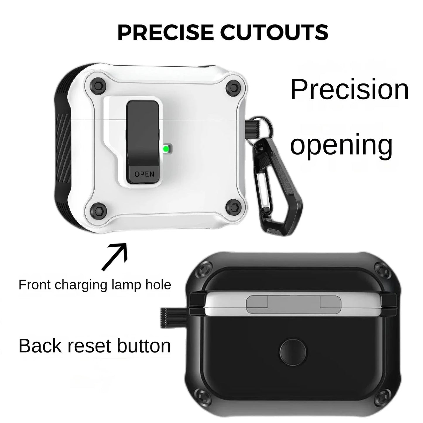 For Airpods Pro 2 Protective Case Earphone Case Automatic Cover for Airpods 3 Generation Protective Shell