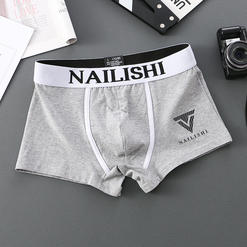 Men's Cotton Boxer Shorts | Breathable Mid-Waist Trendy | YourEAJ7