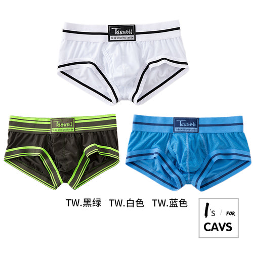 Trendy Mesh Boxer Shorts | 3-Pack Sexy Men's Underwear | YourEAJ7