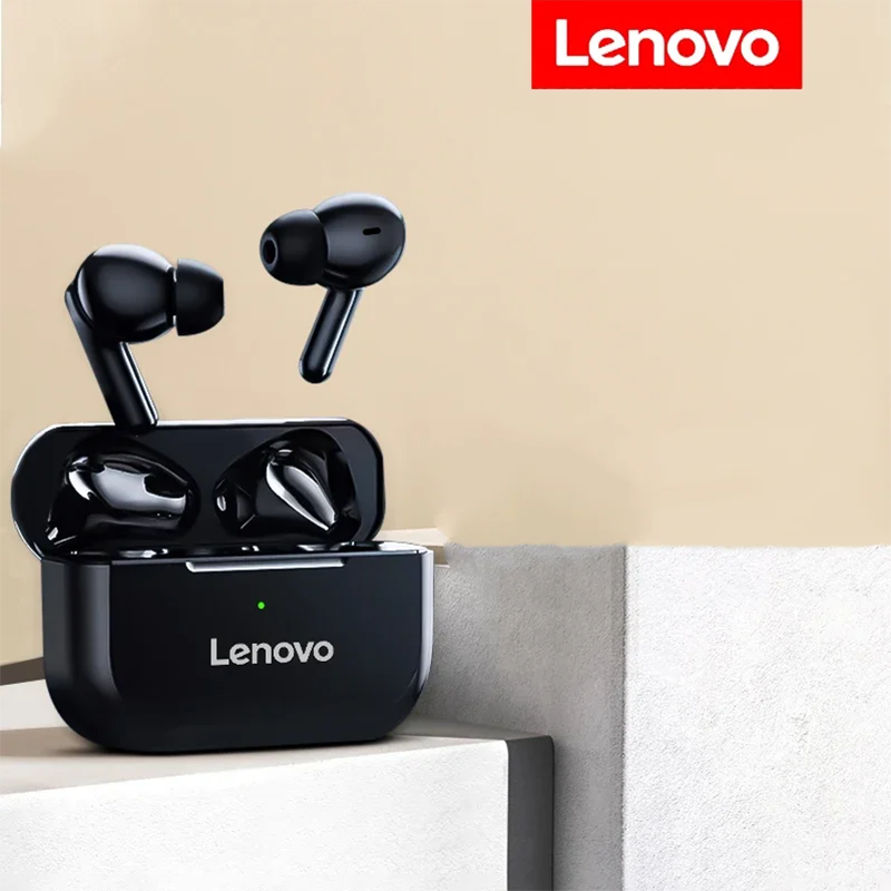 Original Lenovo LP40 wireless headphones TWS Bluetooth Earphones Touch Control Sport Headset Stereo Earbuds For Phone Android