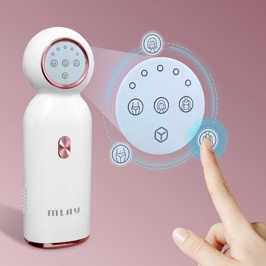 جهاز mlay T10 Laser Hair Removal Device IPL Laser Epilator ICE Cool Cold Hair Removal Machine Unlimited Flash Epilator for Wome