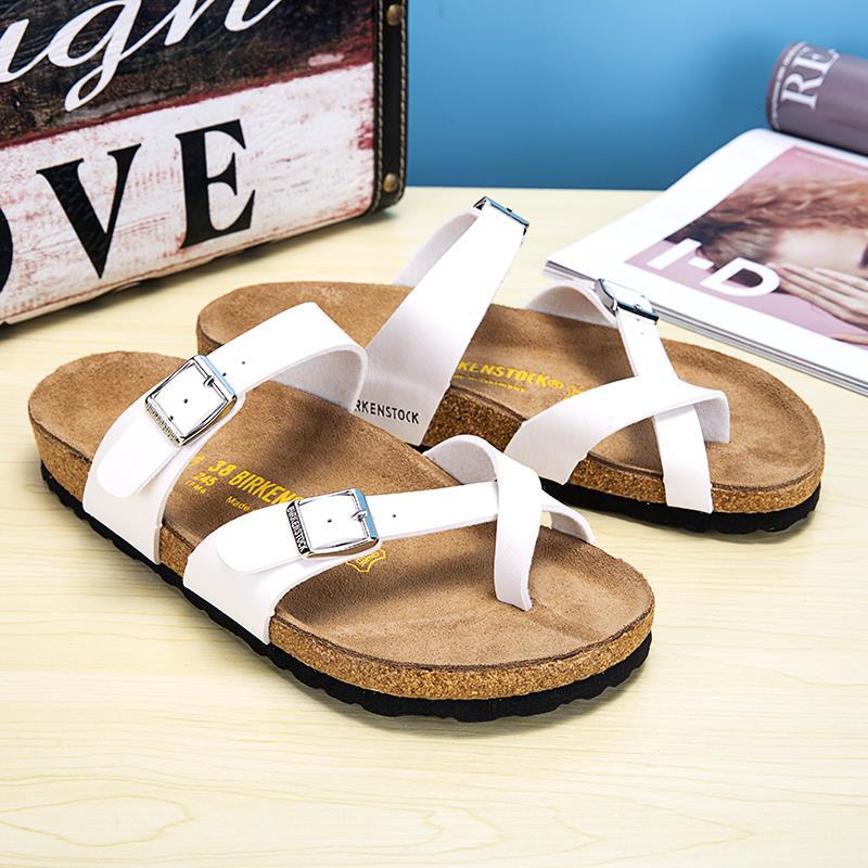 Tendy Cork Flat Sandals for Women | Casual Summer Shoes | YourEAJ7