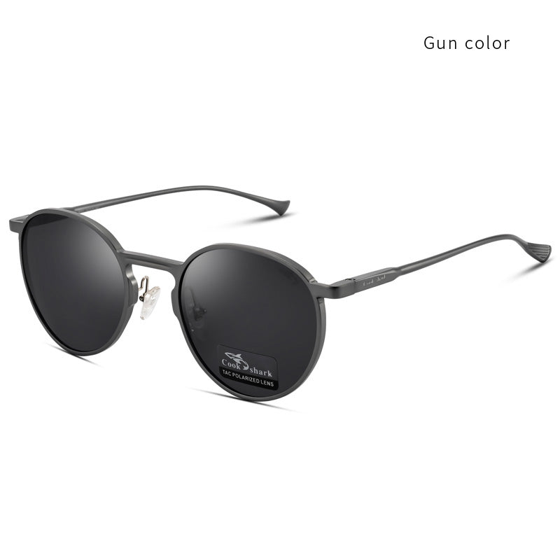 Cookshark sunglasses men and women polarized sunglasses fashion retro driving glasses