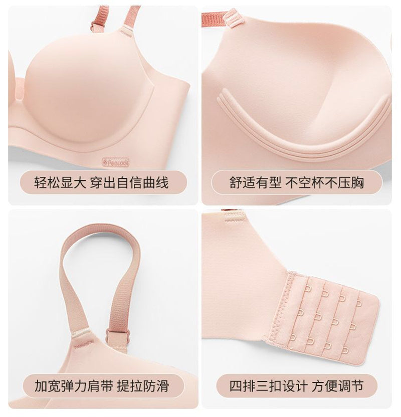 Ropa Interior Femenina Lingerie Set for Women Korean Style Push Up Bra And Panty Set Women's Panties Underwear Mujer Bralette