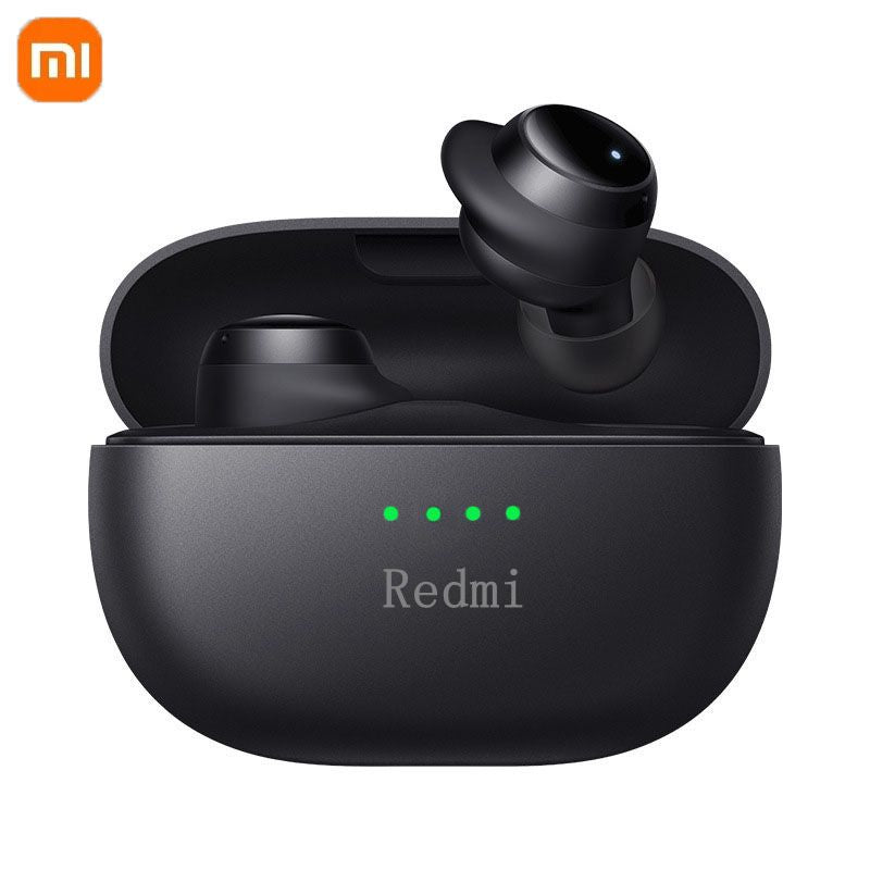 Xiaomi Redmi Bluetooth 5.2 Earbud Type-C In-Ear Headphones with Mini Charging Case Waterproof Sports Headphones