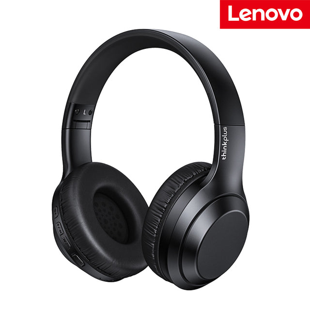 Original Lenovo TH10 Wireless Bluetooth Headset Over-ear Hood Headphones E sports Gaming Sports Hi-Fi with microphone