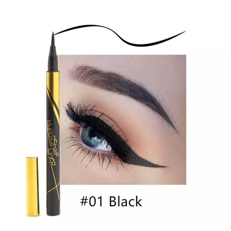 Liquid Eyeliner Pen Make up Eye Liner Waterproof Long Lasting Quick Drying Smooth Makeup Beauty Matte Eyleliner Stamp Eye Pencil