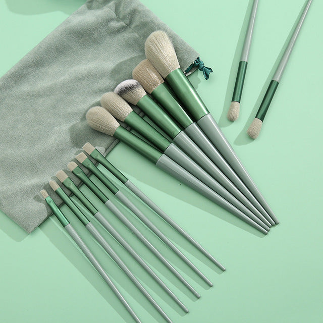 Cosmetic Brushes Set | 13-Piece Makeup Brush Set | YourEAJ7