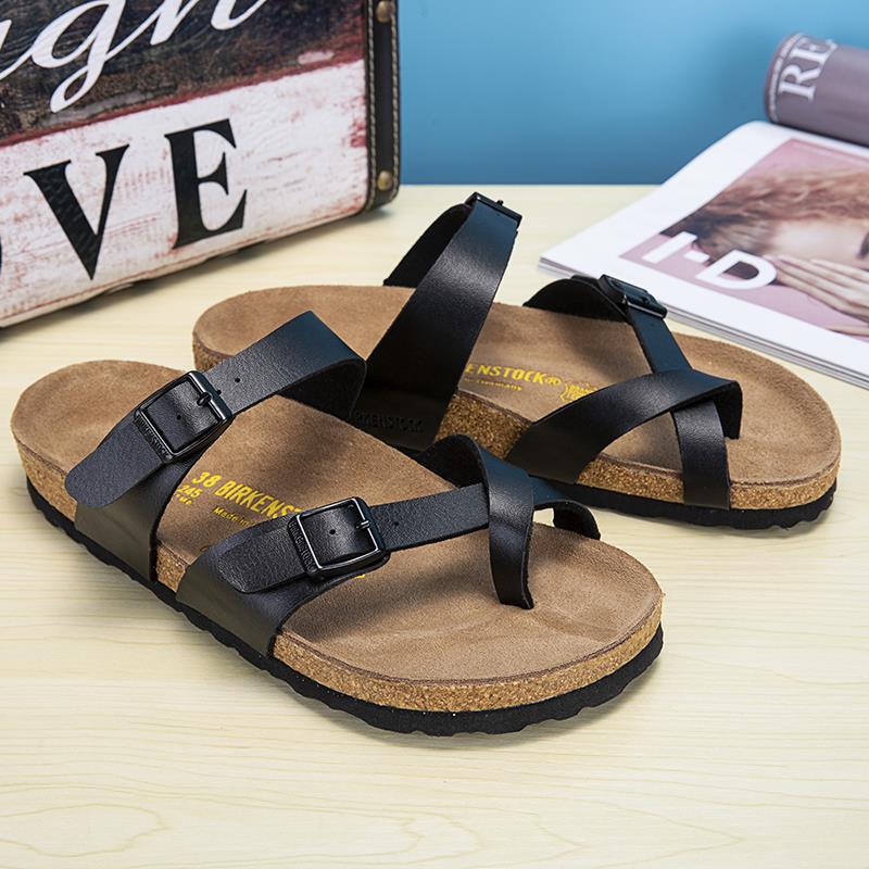 Tendy Cork Flat Sandals for Women | Casual Summer Shoes | YourEAJ7