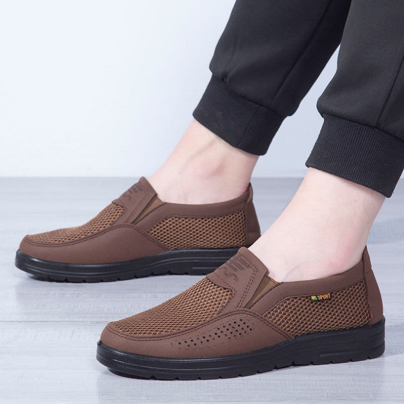 Summer Hot sale Sneakers Men Fashion Casual Walking Shoes Breathable Mens Loafers Zapatillas Hombre men casual shoes