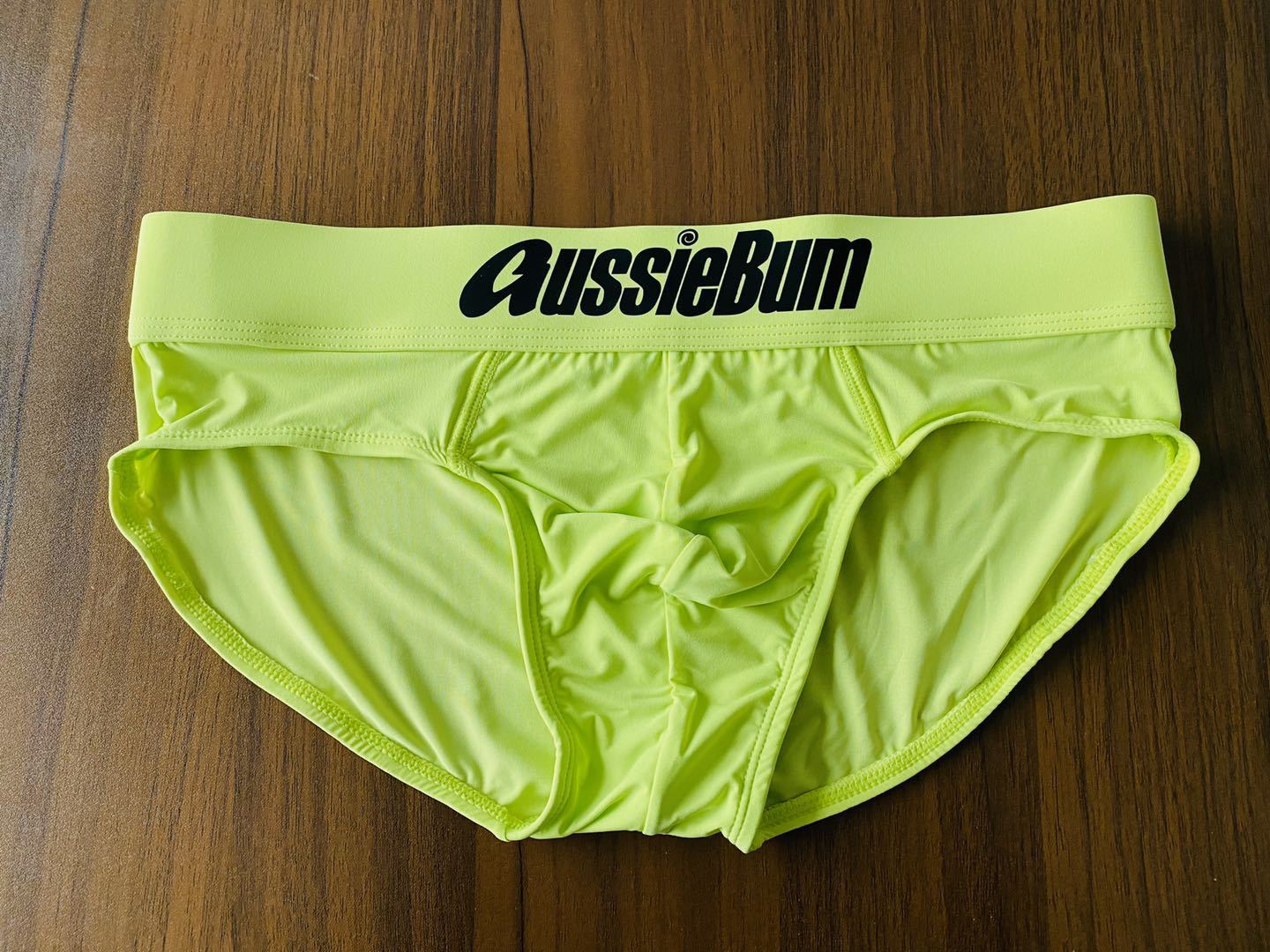 Men's briefs milk silk low waist elastic stereo comfort aussiebum