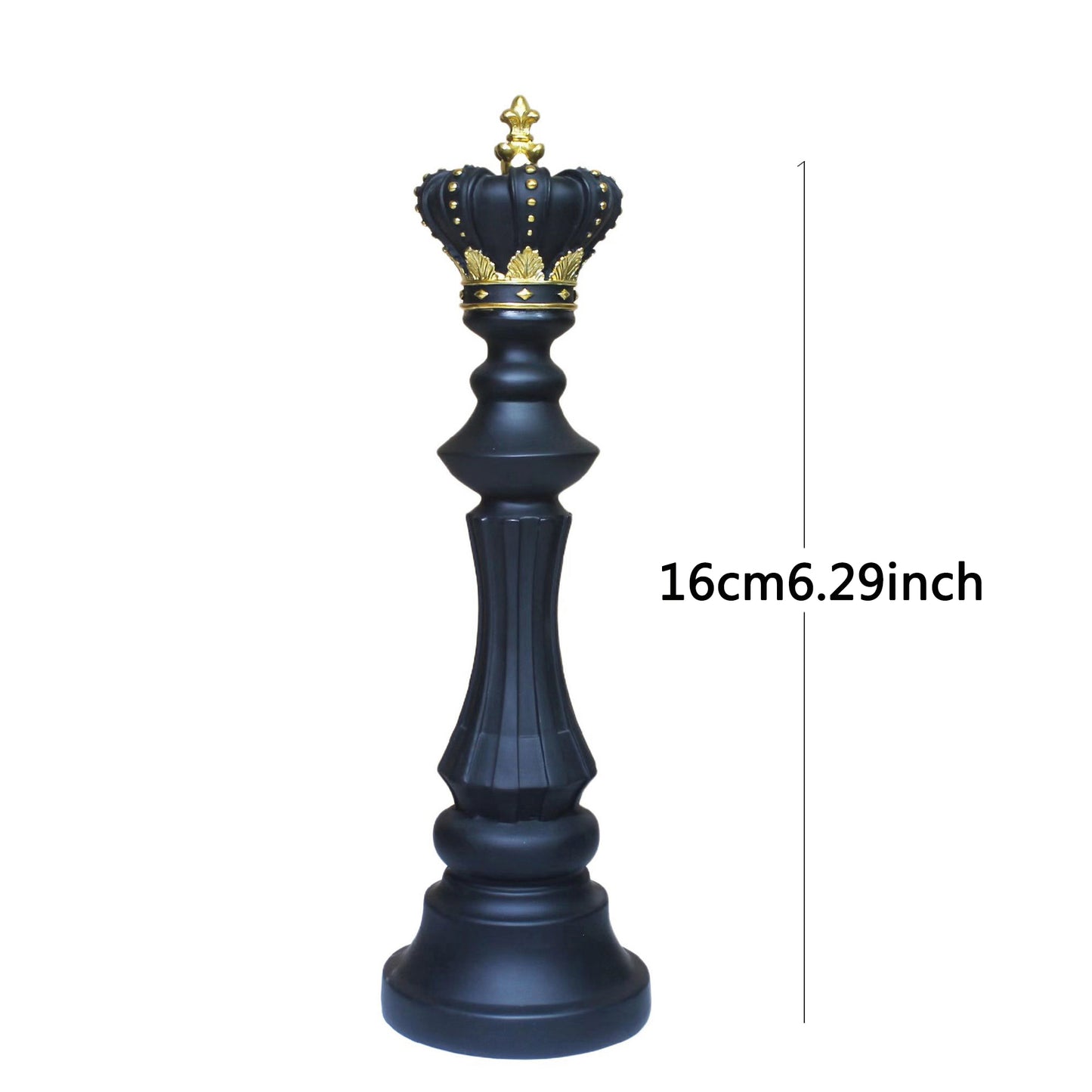 Chess resin statue ornaments and home decoration