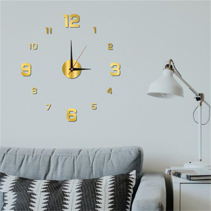 Luminous Wall Clock Stickers | Laser Engraved Home Decor | YourEAJ7