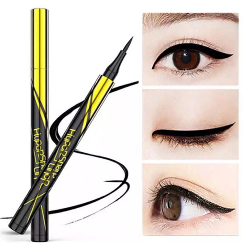 Liquid Eyeliner Pen Make up Eye Liner Waterproof Long Lasting Quick Drying Smooth Makeup Beauty Matte Eyleliner Stamp Eye Pencil