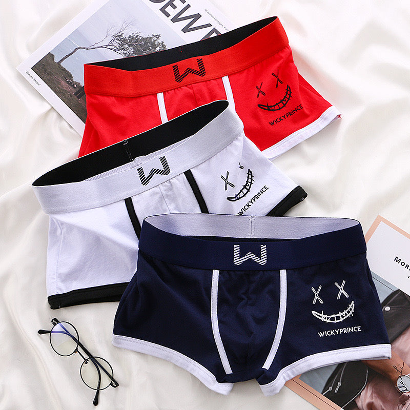 Men's Cotton Boxers | Comfortable Underwear | YourEAJ7