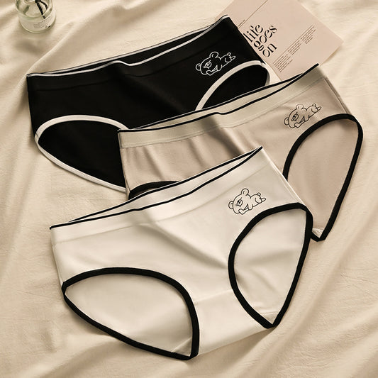 
3-Piece Soft Briefs | Comfortable & Sexy Women's Underwear | YourEAJ7
