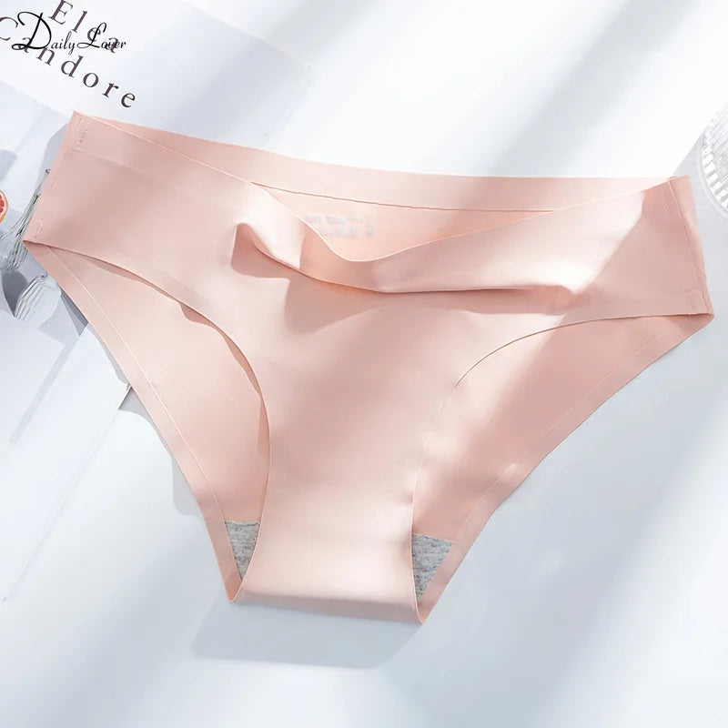 Women's Silk Panties | Satin Seamless Underwear | YourEAJ7