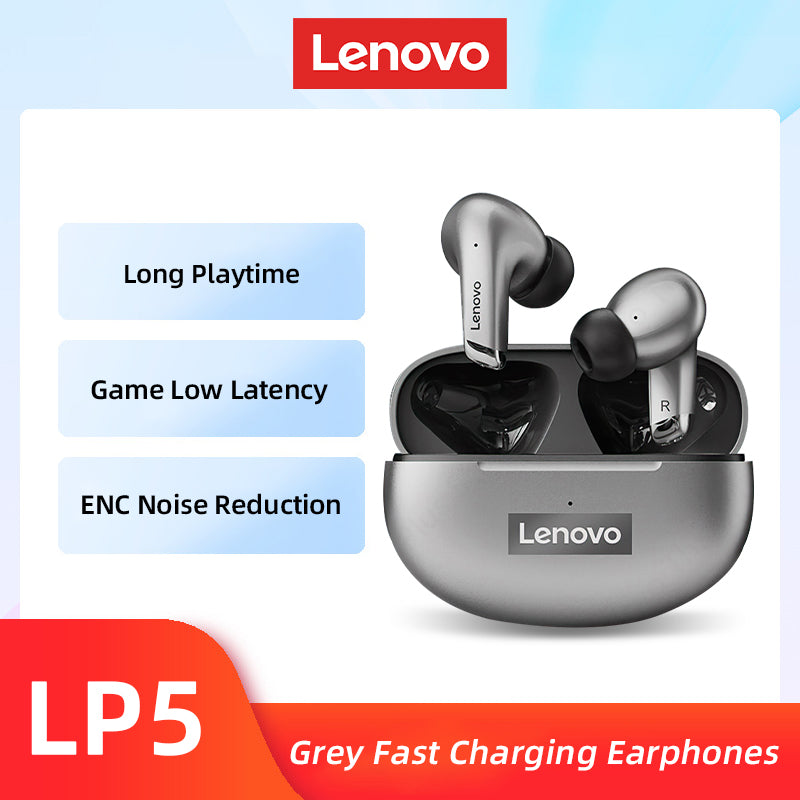 Lenovo LP5 Wireless Earbuds | Hi Fi Bluetooth Earbuds | YourEAJ7