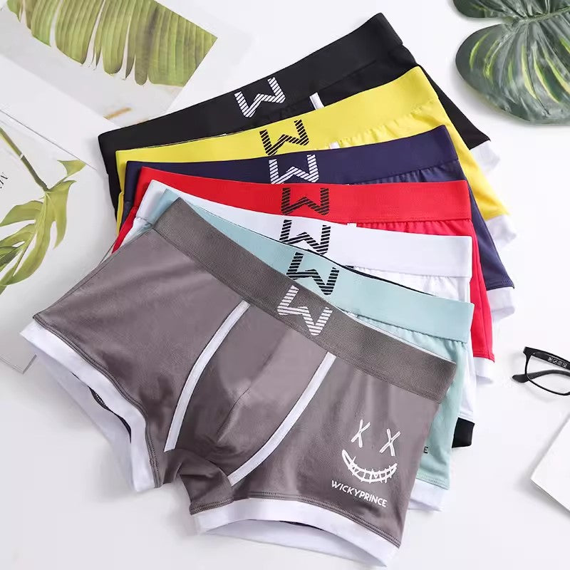 Men's Cotton Boxers | Comfortable Underwear | YourEAJ7