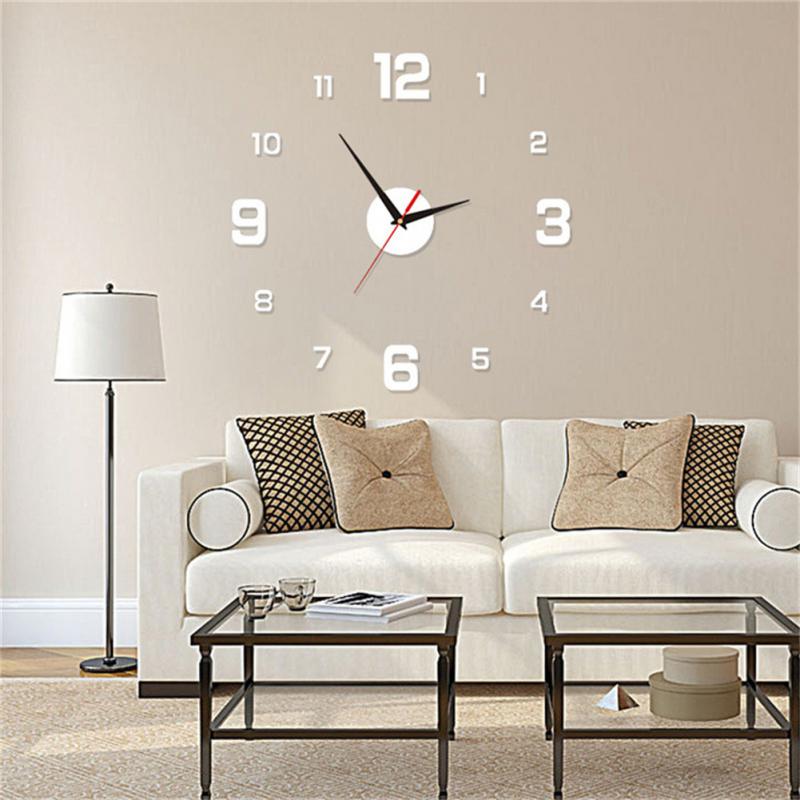 Luminous Wall Clock Stickers | Laser Engraved Home Decor | YourEAJ7