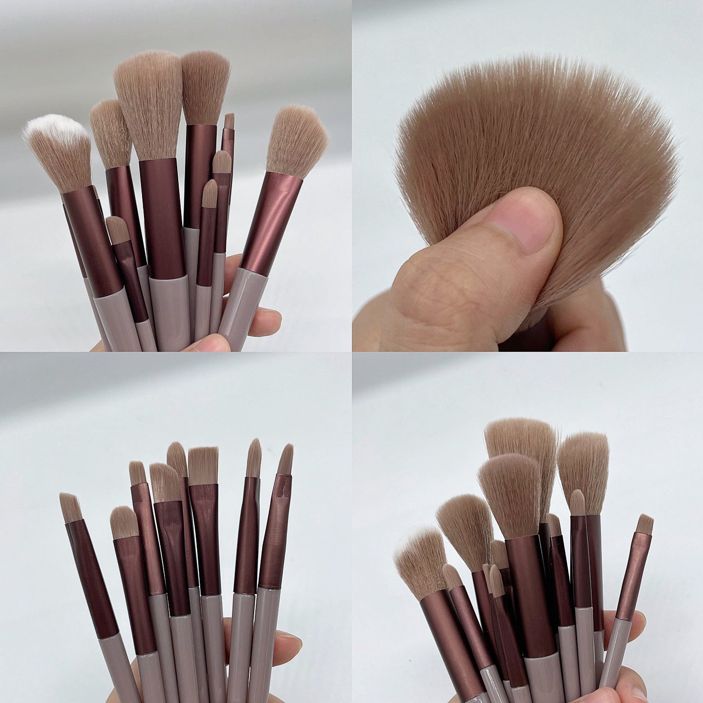 Cosmetic Brushes Set | 13-Piece Makeup Brush Set | YourEAJ7