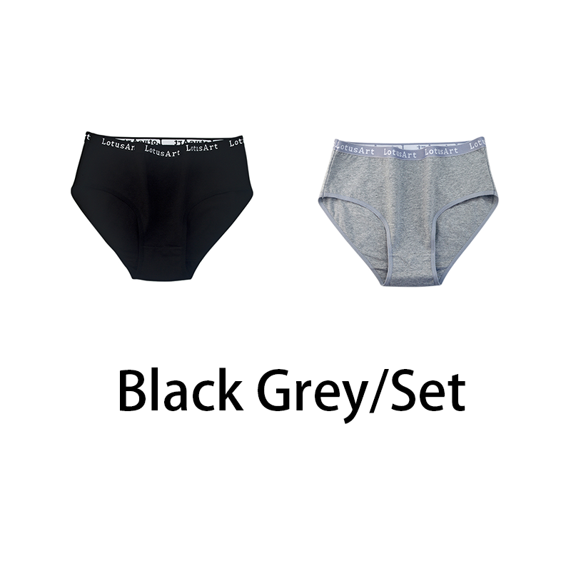 2-Piece Cotton High-Waist Briefs | Sexy Plus-Size Underwear | YourEAJ7