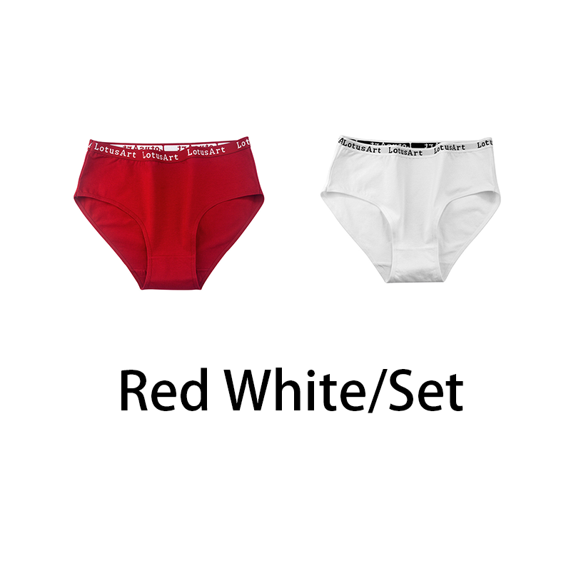 2-Piece Cotton High-Waist Briefs | Sexy Plus-Size Underwear | YourEAJ7