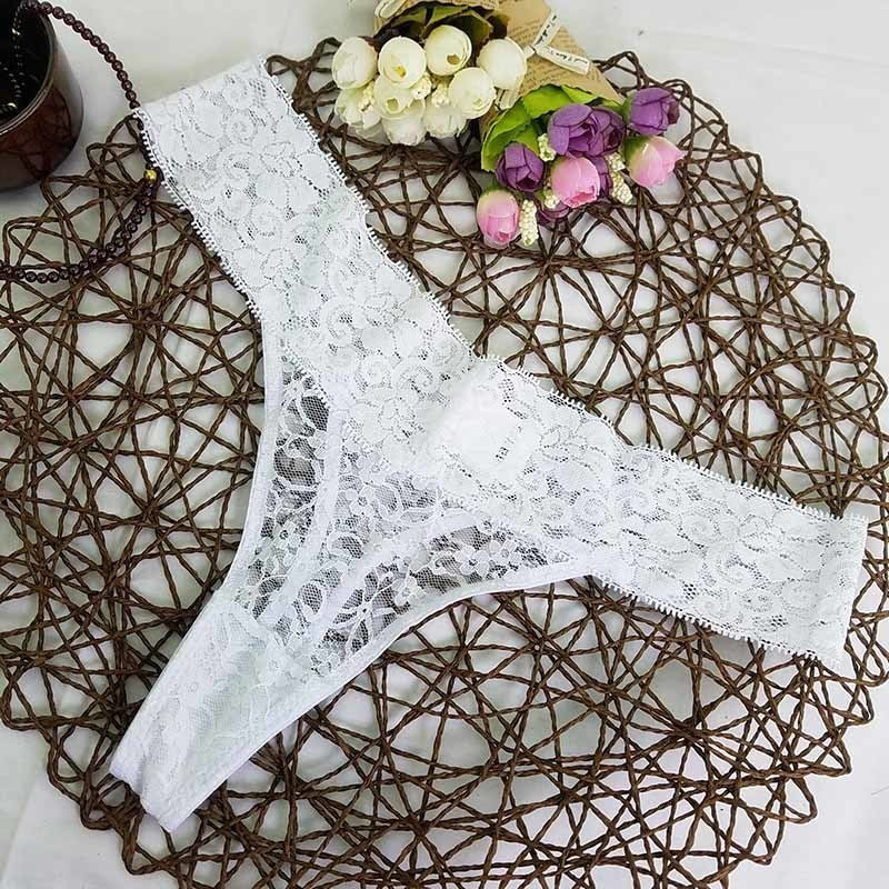 women briefs lace temperament sexy underwear ladies panties bikini underwear lingerie pants thong intimate wear 1pcs ac57