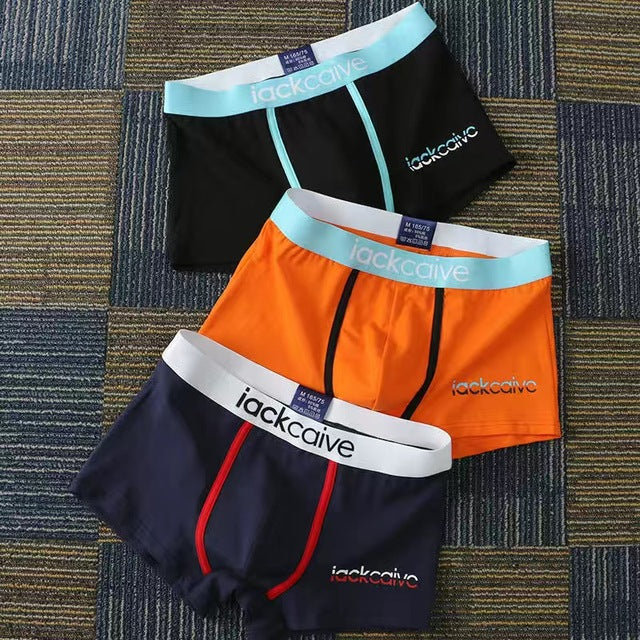 Comfortable Cotton Boxer Shorts for Men | Sizes L-3XL | YourEAJ7