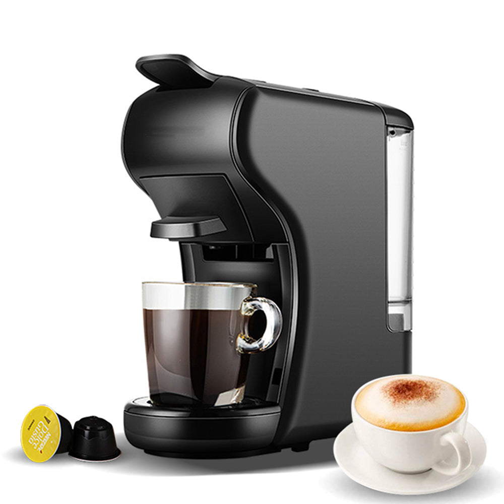 Espresso Capsule Coffee Machine Maker 1600W 19 Bar 3in1 Multiple Cafetera Pod Coffee Maker Dolce Milk&Nxpresso &Powder